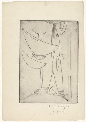 Louise Bourgeois. Sacs Ouvert. 1946