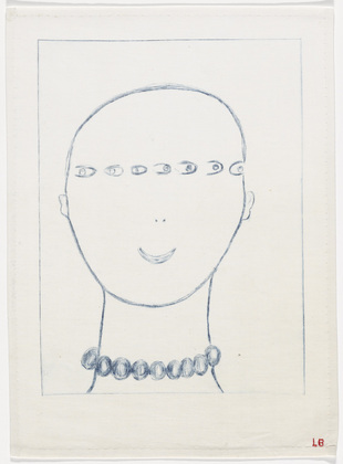 Louise Bourgeois. Nothing Escapes Me. 2001