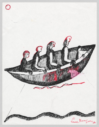 Louise Bourgeois. Follow the Child within You (Study for Follow the Child within You). 1998