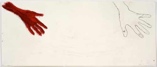 Louise Bourgeois. Untitled (no. 26) in 10 AM Is When You Come to Me (set 8), from the series of installation sets (1-10). 2006
