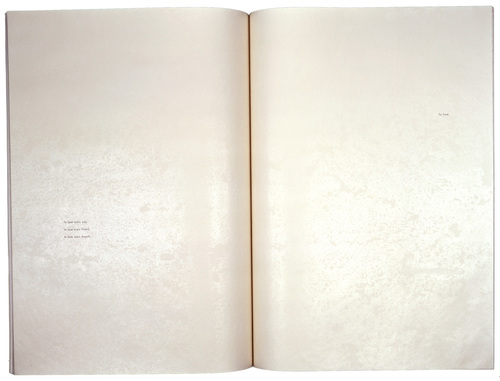 Louise Bourgeois. Text 20, from the illustrated book, One's Sleep (1). 2003