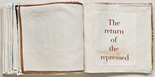 Louise Bourgeois. The Return of the Repressed, no. 28 of 34, from the illustrated book, Ode &agrave; l'Oubli. 2004