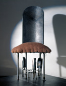 Louise Bourgeois. Le P&egrave;re (detail). 1998