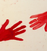 Louise Bourgeois. Untitled (no. 8) in 10 AM Is When You Come to Me (set 7), from the series of installation sets (1-10). 2006