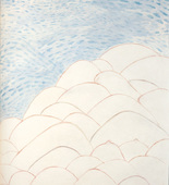 Louise Bourgeois. Landscape, plate 18 of 18, from the illustrated book, One's Sleep (1). 2003