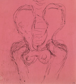 Louise Bourgeois. Untitled. 1985