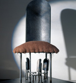 Louise Bourgeois. Le P&egrave;re (detail). 1998