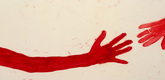 Louise Bourgeois. Untitled (no. 8) in 10 AM Is When You Come to Me (set 7), from the series of installation sets (1-10). 2006