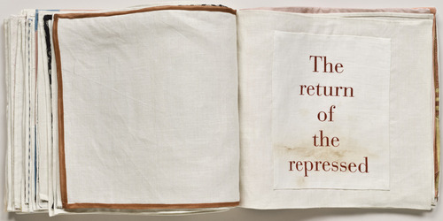Louise Bourgeois. The Return of the Repressed, no. 28 of 34, from the illustrated book, Ode &agrave; l'Oubli. 2004