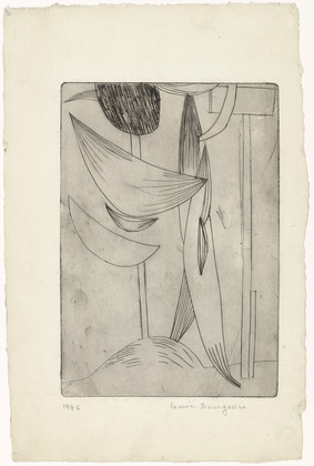 Louise Bourgeois. Sacs Ouvert. 1946