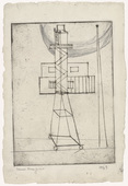 Louise Bourgeois. Pont Transbordeur. 1946-1947