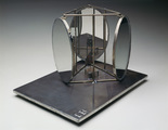 Louise Bourgeois. Untitled (Chair and Three Mirrors). 1998
