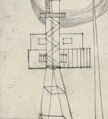 Louise Bourgeois. Pont Transbordeur. 1946-1947