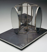Louise Bourgeois. Untitled (Chair and Three Mirrors). 1998