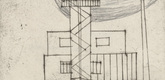 Louise Bourgeois. Pont Transbordeur. 1946-1947