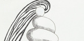 Louise Bourgeois. Spiral Woman, plate 2 of 7, from the portfolio, La R&eacute;paration. 2001