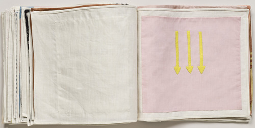 Louise Bourgeois. Untitled, no. 29 of 34, from the illustrated book, Ode &agrave; l'Oubli. 2004