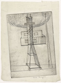 Louise Bourgeois. Pont Transbordeur. 1946-1947