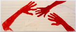 Louise Bourgeois. Untitled (no. 18) in 10 AM Is When You Come to Me (set 2), from the series of installation sets (1-10). 2006
