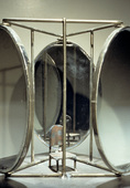 Louise Bourgeois. Untitled (Chair and Three Mirrors) [detail]. 1998