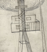 Louise Bourgeois. Pont Transbordeur. 1946-1947