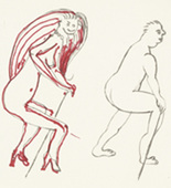 Louise Bourgeois. Saturday Morning. 2003-2009