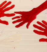 Louise Bourgeois. Untitled (no. 18) in 10 AM Is When You Come to Me (set 2), from the series of installation sets (1-10). 2006