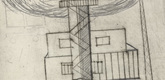 Louise Bourgeois. Pont Transbordeur. 1946-1947