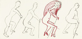 Louise Bourgeois. Saturday Morning. 2003-2009