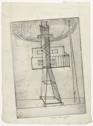 Louise Bourgeois. Pont Transbordeur. 1946-1947