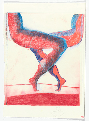 Louise Bourgeois. Untitled. 2002