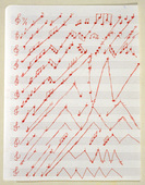 Louise Bourgeois. Untitled, no. 17 of 220, from the series, The Insomnia Drawings. 1994