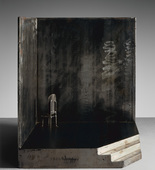 Louise Bourgeois. Untitled (Chair in Corner). 1998