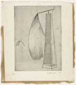 Louise Bourgeois. Pivotage Difficile. 1947