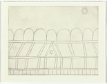 Louise Bourgeois. The Happy House, plate 7 of 7, from the portfolio, La R&eacute;paration. 2002
