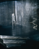 Louise Bourgeois. Untitled (Chair in Corner) [detail]. 1998