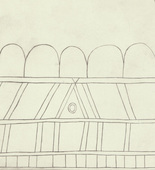 Louise Bourgeois. The Happy House, plate 7 of 7, from the portfolio, La R&eacute;paration. 2002