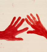 Louise Bourgeois. Untitled (no. 6) in 10 AM Is When You Come to Me (set 8), from the series of installation sets (1-10). 2006