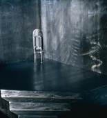 Louise Bourgeois. Untitled (Chair in Corner) [detail]. 1998