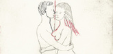 Louise Bourgeois. The Couple, plate 5 of 7, from the portfolio, La R&eacute;paration. 2003