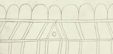 Louise Bourgeois. The Happy House, plate 7 of 7, from the portfolio, La R&eacute;paration. 2002