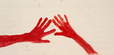 Louise Bourgeois. Untitled (no. 6) in 10 AM Is When You Come to Me (set 8), from the series of installation sets (1-10). 2006