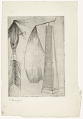 Louise Bourgeois. Pivotage Difficile. 1947