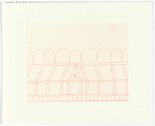 Louise Bourgeois. The Happy House, plate 7 of 7, from the portfolio, La R&eacute;paration. 2002
