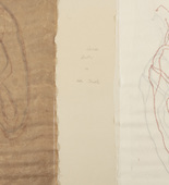 Louise Bourgeois. Untitled, no. 1 of 4, from the series, Inner Truths or Outer Truths. 2007
