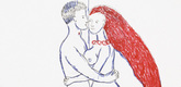 Louise Bourgeois. The Couple, plate 5 of 7, from the portfolio, La R&eacute;paration. 2003