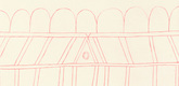 Louise Bourgeois. The Happy House, plate 7 of 7, from the portfolio, La R&eacute;paration. 2002