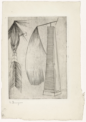 Louise Bourgeois. Pivotage Difficile. 1947