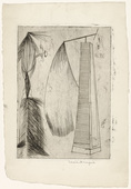 Louise Bourgeois. Pivotage Difficile. 1947