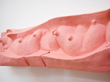 Louise Bourgeois. Mamelles (detail). 1991
